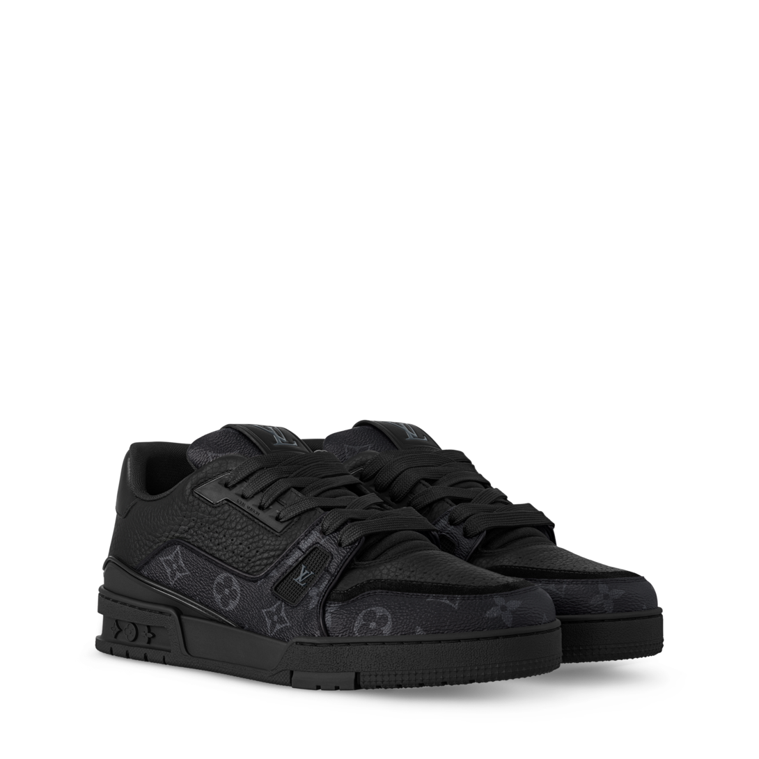 靴 LOUIS VUITTON LV Trainer Sneaker black LV Trainer Sneaker - Shoes | LOUIS VUITTON